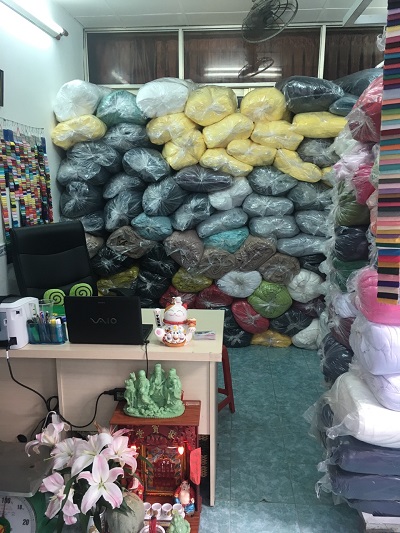Địa chỉ cung cấp vải uy tín