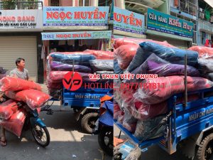 vải thun giá tốt