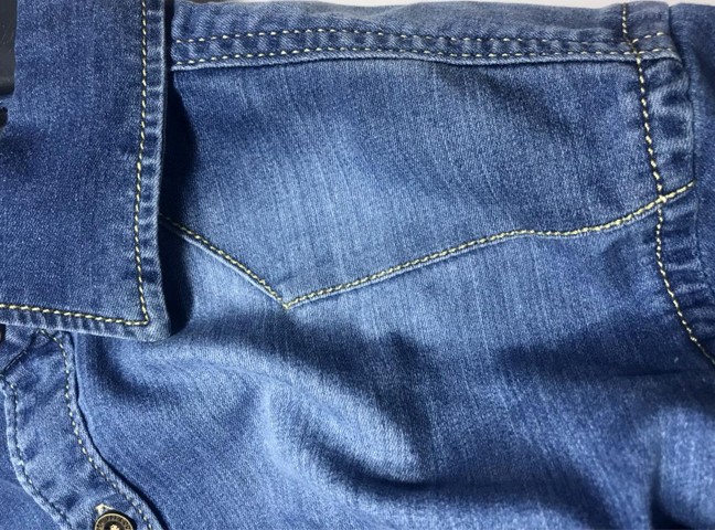  Quy trình sản xuất vải Jeans 