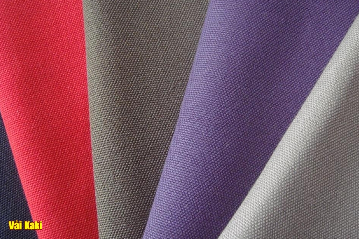 Vải Kaki là loại vải thường dùng may áo sơ mi công sở