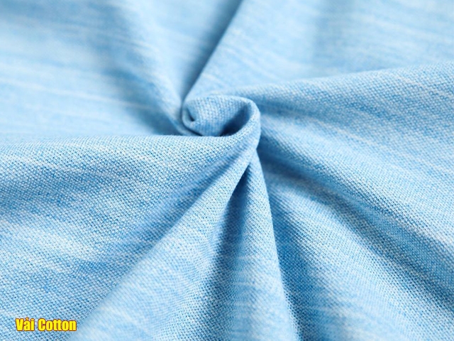 Chất vải cotton thoải mái, thích hợp cho mùa hè