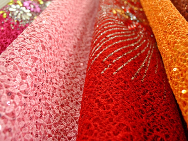 Các loại vải ren thường dùng may áo dài